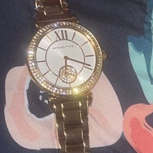 Michael Kors Gold Watch